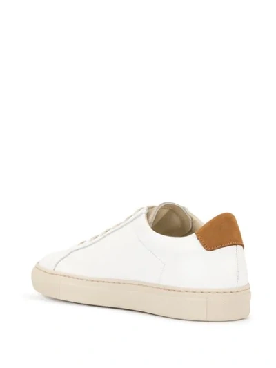 Shop Common Projects Klassische Sneakers In White Tan 0502