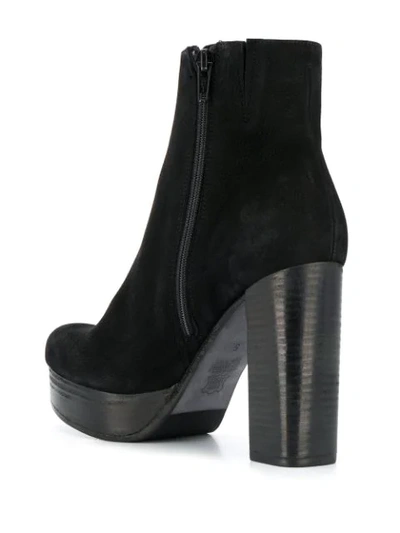 Shop Kennel & Schmenger Platform Ankle Boots In Black