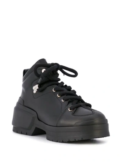 Shop Pierre Hardy Hardy Trapper Boots In Black