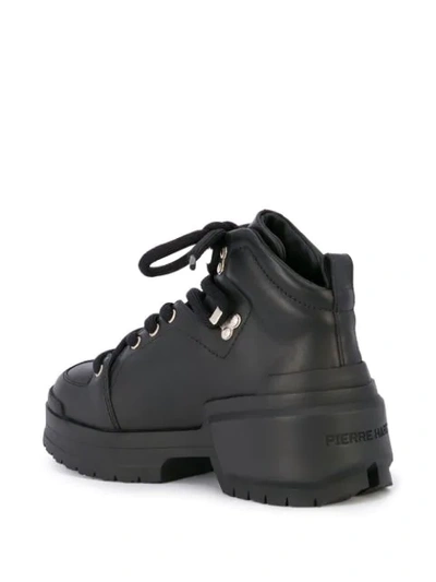 Shop Pierre Hardy Hardy Trapper Boots In Black