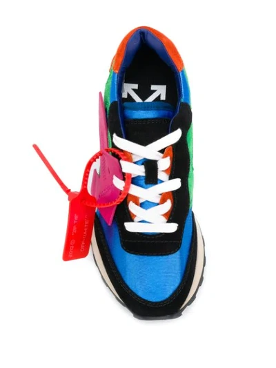 Shop Off-white Everday Low-top Sneakers In Blue