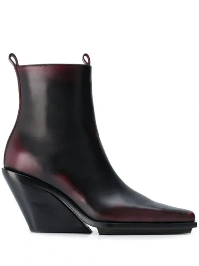 Shop Ann Demeulemeester Asportabile Boots In Black