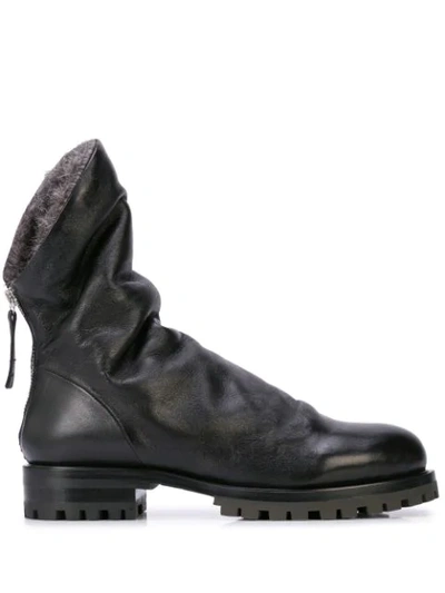 Shop Chuckies New York Exclusive Halmanera X Chuckies Ny Manon Boots In Black