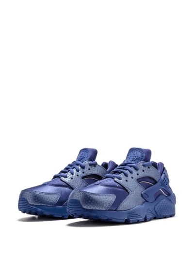 Shop Nike Air Huarache Run Prm Sneakers In Purple