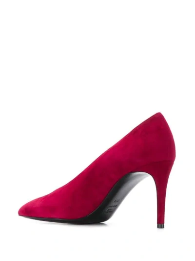 Shop Laurence Dacade Pointed Pumps In Red