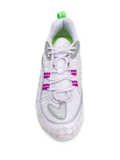 Shop Nike Air Max 98 Sneakers In White