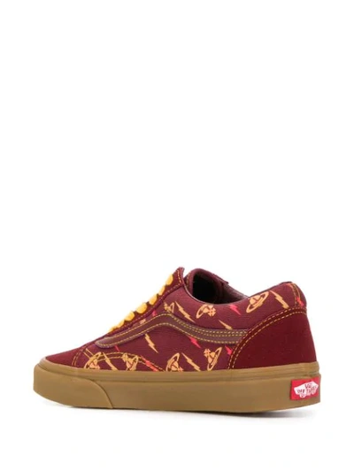 Shop Vans X Vivienne Westwood Sneakers In Red