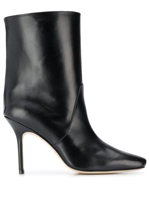stuart weitzman pointed toe boots