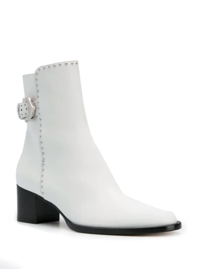 Shop Givenchy Elegant Ankle Boots In White