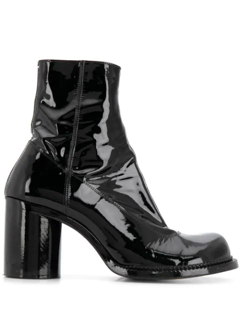 maison margiela big buckle boots