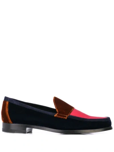 Shop Pierre Hardy Hardy Loafer Shoes In Multi Pink