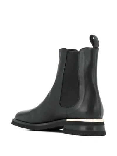 Shop Baldinini Chelsea Ankle Boots In Black