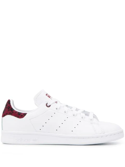 stan smith leopard print