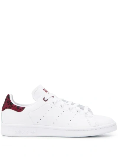 Adidas Originals Stan Smith Sneakers In White Leather | ModeSens