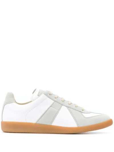 PANELLED LOW-TOP SNEAKERS
