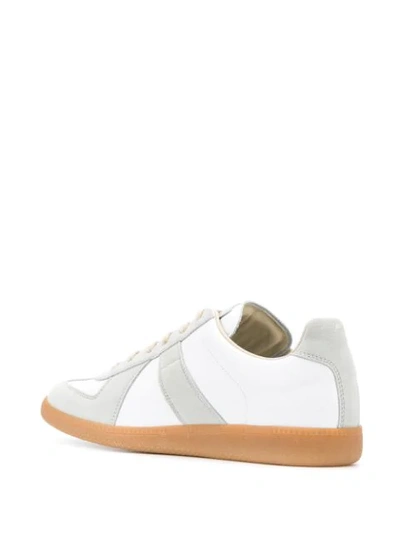 PANELLED LOW-TOP SNEAKERS