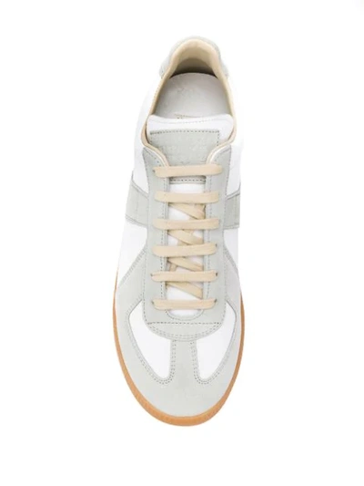 PANELLED LOW-TOP SNEAKERS