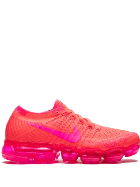 nike vapormax flyknit pink