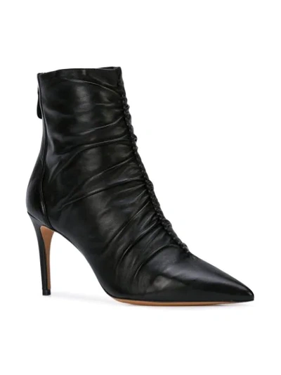 Shop Alexandre Birman High Heel Boots In Black