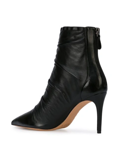Shop Alexandre Birman High Heel Boots In Black