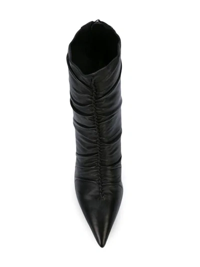 Shop Alexandre Birman High Heel Boots In Black