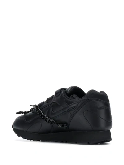 Comme Des Garçons X Nike Outburst Sneakers In Black | ModeSens