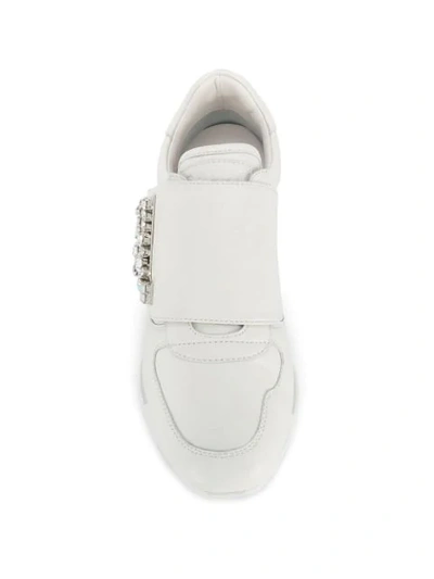Shop Bally Giada Sneakers In White
