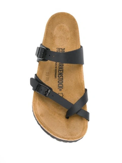 Shop Birkenstock Mayari Sandals In Black