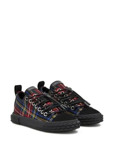 Shop Giuseppe Zanotti Blabber Sneakers In Multicolour