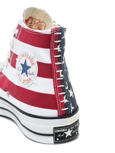 Shop Converse White Chuck 70 Archive Restructured High Top Sneakers