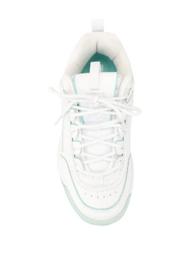 Shop Fila Disrupter Ii Sneakers In White