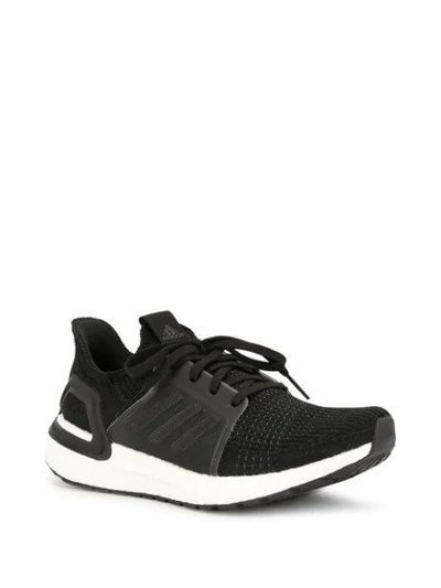 Shop Adidas Originals Ultraboost 19 Sneakers In Black