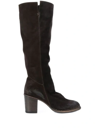 Shop Fiorentini + Baker Jelly Knee Boots In Brown