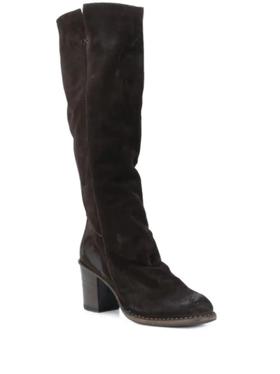 Shop Fiorentini + Baker Jelly Knee Boots In Brown