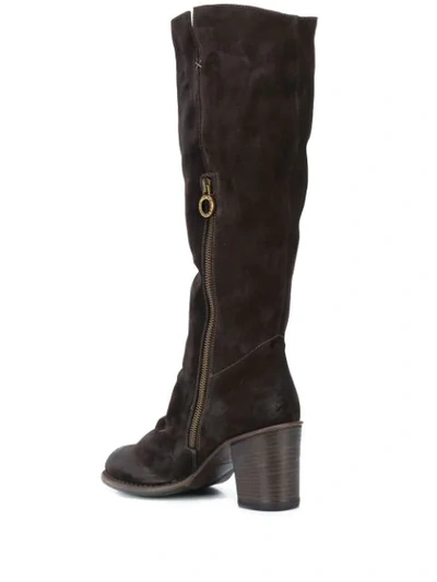 Shop Fiorentini + Baker Jelly Knee Boots In Brown