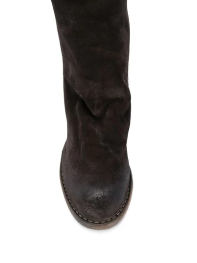 Shop Fiorentini + Baker Jelly Knee Boots In Brown