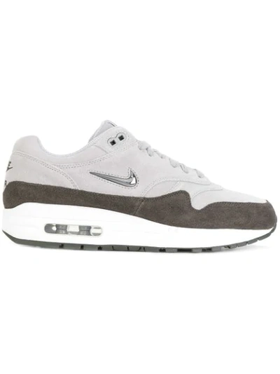 Shop Nike Air Max 1 Sc Jewel Summit Sneakers - Grey