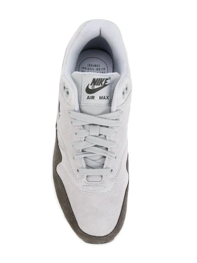 Shop Nike Air Max 1 Sc Jewel Summit Sneakers - Grey