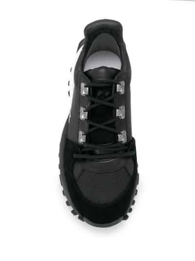 Shop Y-3 Kyoi Trail Sneakers In Black