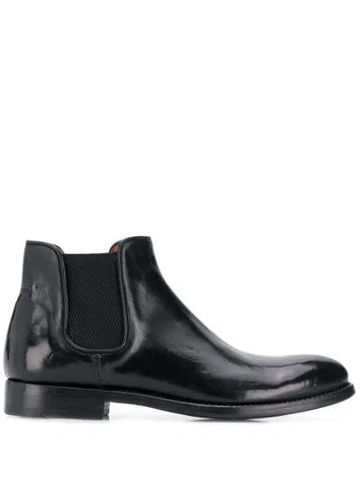 Shop Alberto Fasciani Windy Boots In Black