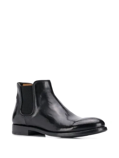 Shop Alberto Fasciani Windy Boots In Black