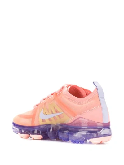 Shop Nike Vapormax Running Sneakers In Neutrals ,blue