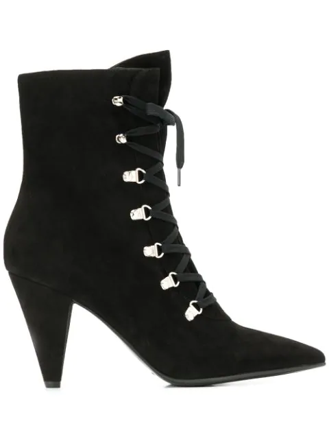 gianvito rossi lace up ankle boots