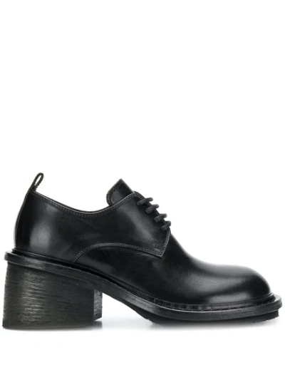 Shop Ann Demeulemeester Lace-up Shoes In Black
