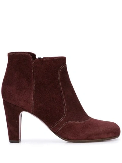 Shop Chie Mihara Kyra Ankle Boots In Purple