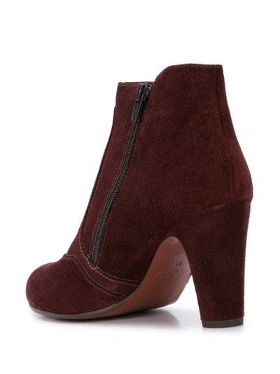 Shop Chie Mihara Kyra Ankle Boots In Purple