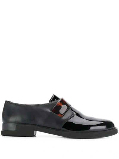 Shop Camper Slip On Loafers In Black