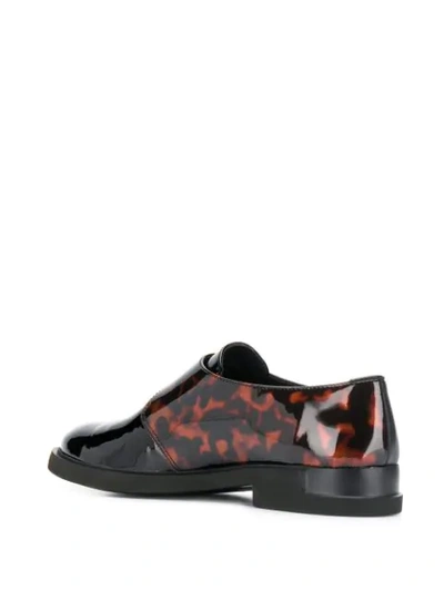 Camper Slip On Loafers In Black