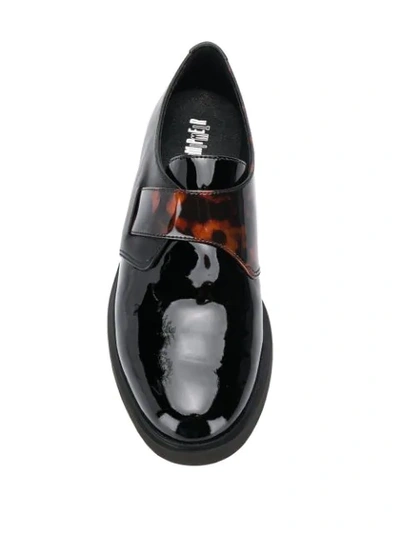 Camper Slip On Loafers In Black