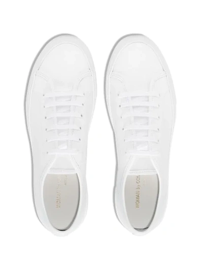 Shop Common Projects Tournament Low-top Sneakers In White